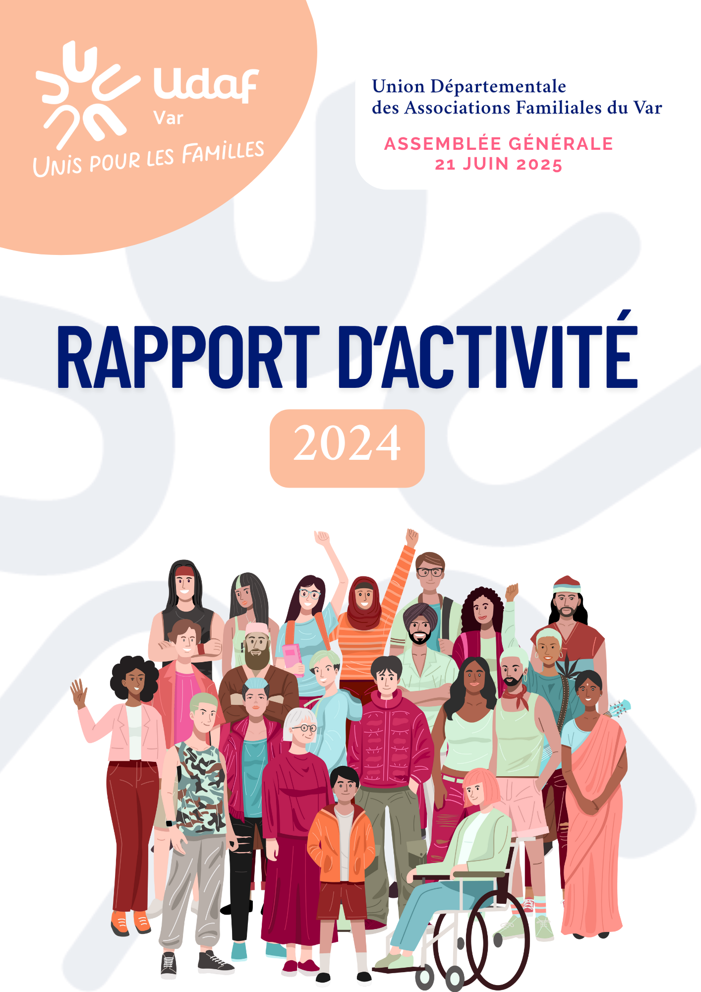 Rapport d'activité 2024 - Udaf 83 Var