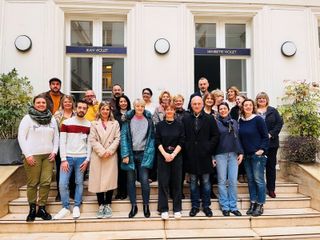 Les membres du Comité national de développement de l’habitat inclusif